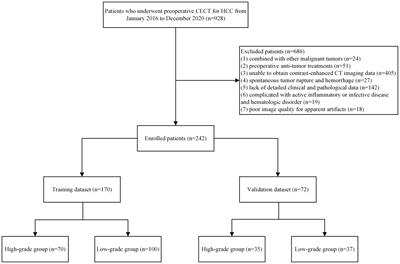 CT-based radiomics for predicting pathological grade in hepatocellular carcinoma